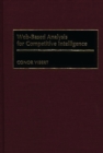 Web-Based Analysis for Competitive Intelligence - eBook
