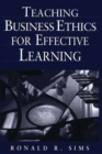Teaching Business Ethics for Effective Learning - eBook
