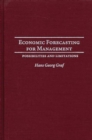 Economic Forecasting for Management : Possibilities and Limitations - eBook