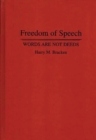 Freedom of Speech : Words are not Deeds - eBook