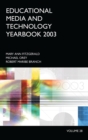 Educational Media and Technology Yearbook 2003 : Volume 28 - eBook