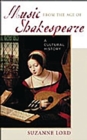 Music from the Age of Shakespeare : A Cultural History - eBook