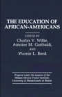 The Education of African-Americans - eBook