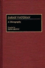 Sarah Vaughan : A Discography - eBook