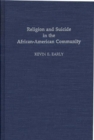 Religion and Suicide in the African-American Community - eBook