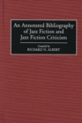 An Annotated Bibliography of Jazz Fiction and Jazz Fiction Criticism - eBook