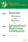 Internet Resources and Services for International Real Estate Information : A Global Guide - eBook