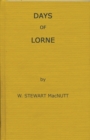 Days of Lorne - Book