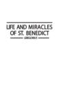 Life and Miracles of St. Benedict (Book Two of the Dialogues) - Book