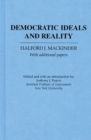 Democratic Ideas and Reality - Book