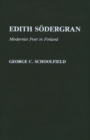 Edith Sodergran : Modernist Poet in Finland - Book
