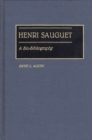 Henri Sauguet : A Bio-bibliography - Book