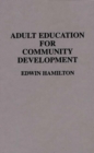 Adult Education for Community Development - Book