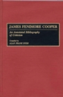 James Fenimore Cooper : An Annotated Bibliography of Criticism - Book