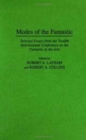 Modes of the Fantastic : Selected Essays from the Twelfth International Conference on the Fantastic in the Arts - Book