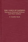 The Voice of Nations : European National Anthems and Their Authors - Book