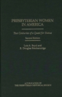 Presbyterian Women in America : Two Centuries of a Quest for Status - Book