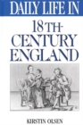 Daily Life in 18th-century England - Book