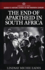 The End of Apartheid in South Africa - Book