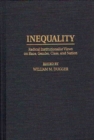 Inequality : Radical Institutionalist Views on Race, Gender, Class, and Nation - Book