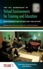 The PSI Handbook of Virtual Environments for Training and Education : Developments for the Military and Beyond [3 volumes] - eBook