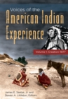 Voices of the American Indian Experience : [2 volumes] - eBook