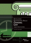 Developing Professional Skills : Criminal Law - Book