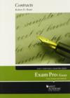 Exam Pro on Contracts, Essay - Book