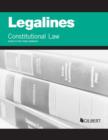 Legalines on Constitutional Law, Keyed to Stone - Book