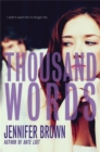 Thousand Words - Book