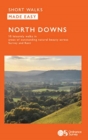 OS Short Walks Made Easy - North Downs : 10 Leisurely Walks - Book