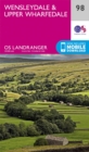 Wensleydale & Upper Wharfedale - Book