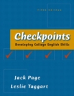 Checkpoints : Developing College English Skills - Book