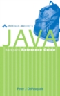 Addison-Wesley's Java Backpack Reference Guide - Book