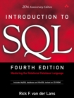 Introduction to SQL : Mastering the Relational Database Language - Book