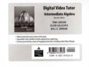 Digital Video Tutor with Optional Captioning for Intermediate Algebra - Book