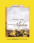 Intermediate Algebra with Applications & Visualization, MyLab Math Edition - Book
