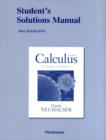 Student Solutions Manual for Calculus for Biology and Medicine - Book