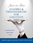 Just-in-Time Algebra and Trigonometry for Calculus - Book