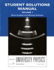 Student Solutions Manual for Essential University Physics, Volume 1 - Book