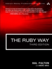 Ruby Way, The : Solutions and Techniques in Ruby Programming - Book