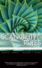Scalability Rules : 50 Principles for Scaling Web Sites - Book