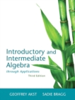 Introductory and Intermediate Algebra through Applications - Book