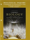 Biological Inquiry : A Workbook of Investigative Cases - Book