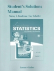 Student's Solutions Manual for Elementary Statistics : Picturing the World - Book