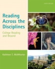 Reading Across the Disciplines : College Reading and Beyond - Book