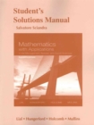 Student Solutions Manual for Mathematics with Applications In the Management, Natural and Social Sciences - Book