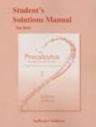 Student's Solutions Manual for Precalculus : Concepts Through Functions, A Right Triangle Approach to Trigonometry - Book