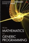 From Mathematics to Generic Programming - Book