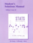 Student's Solutions Manual for Stats : Data and Models - Book